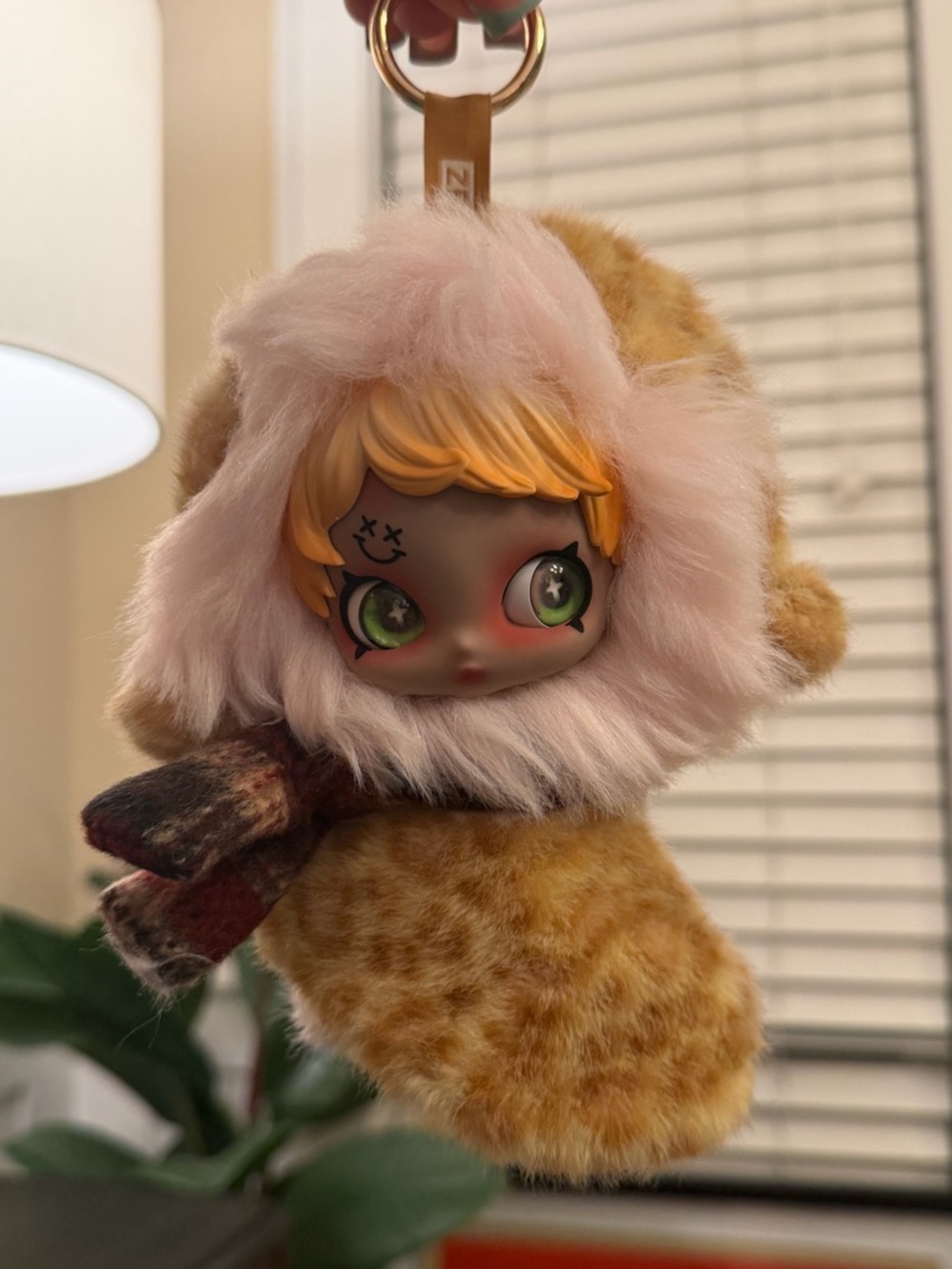 NIB Owen street youngster‘Shibuya Streets.’Skullpanda like doll,dual(moving)eyes